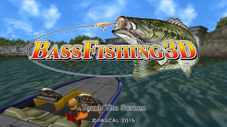 Бесплатная 3D Bass Fishing screenshot 0