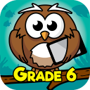 Sixth Grade Learning Games Icon