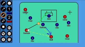 Floorball Tactic Board screenshot 4