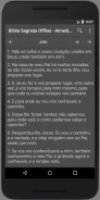 Bíblia Almeida Atualizada, BAA screenshot 4