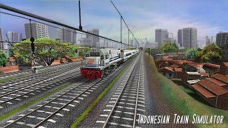 Indonesian Train Simulator screenshot 4