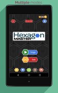 Hexa Master - bloco de quebra-cabeça screenshot 10