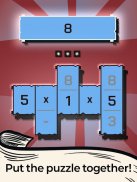 Numera: Math Puzzle Game screenshot 2