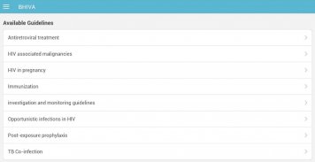 BHIVA GUIDELINES screenshot 3
