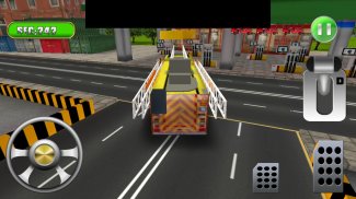 FIRE TRUCK SIMULATOR screenshot 4