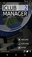 iClub Manager 2: football mana screenshot 2