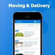 Easymove : Get Movers & Truck, On-demand Delivery screenshot 1