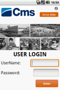 CMS Service Online screenshot 1