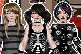 Emo Makeover - Fashion, Hairst screenshot 9