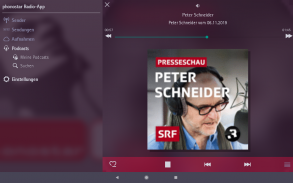 phonostar Radio-App,  Recorder und Podcasts screenshot 13