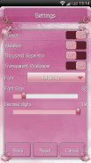 SCalc Pink Roses Theme screenshot 2