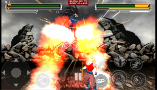 The Clash of Fighters screenshot 1