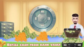 Bank Cash Manager: Virtual Cashier Learning screenshot 1