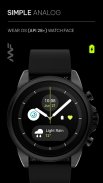 Awf Simple Analog - watch face screenshot 6