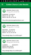 Golden Chance Lotto Results & Predictions screenshot 2