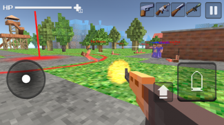 Pixel Gun Shooter 3D screenshot 4