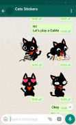 Katzen-Aufkleber für Chat screenshot 4