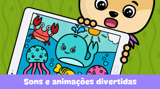 Jogos de colorir para crianças screenshot 3