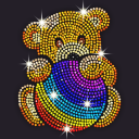 Diamond Coloring - Sequins Art & Paint by Numbers Icon