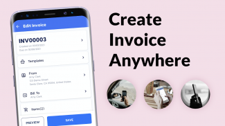 Smart Invoice Maker & Invoice screenshot 3