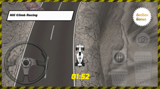 Rennfahrer Auto fahren screenshot 1
