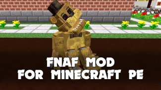 Mod Freddy for Minecraft PE screenshot 4