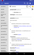 Spanish Dictionary - Offline screenshot 14