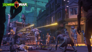 Zombie War: Rules of Survival screenshot 5