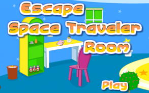 Escape Space Traveler Room screenshot 2