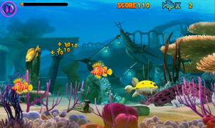 Fish Feeding Frenzy screenshot 1