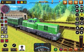 Uphill Train Simulator Game. screenshot 4