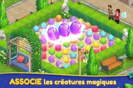 Royal Garden Tales - Puzzle et Design Match 3 screenshot 7