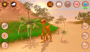 Talking Velociraptor screenshot 8
