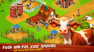 Paradise Hay Farm Island - Offline Game screenshot 7