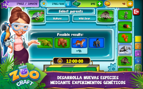 Zoo Craft: Simulador Animal screenshot 2