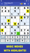 Sudoku - Quebra-cabeça screenshot 2