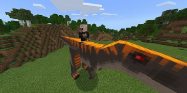 World dino mod for mcpe screenshot 4