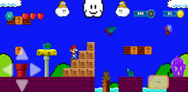 Super Bros classic  run screenshot 1