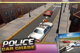 Polisi Mobil Chase 3D screenshot 2