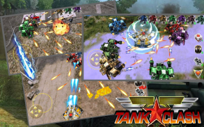탱크 충돌 3D 세계 대전 screenshot 2