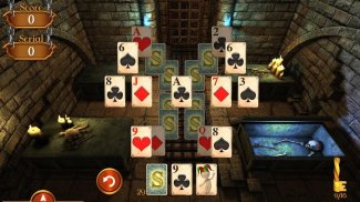 Solitaire Dungeon Escape Free screenshot 11