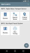 RMTS BRTS Time Table screenshot 2