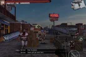 Zombie Frontier 3-Shoot Target screenshot 5