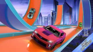 Car Stunt Racing - Climb Stunt Ramp Car Games screenshot 1