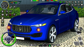 Real Modern Car Driving-Spiele screenshot 4