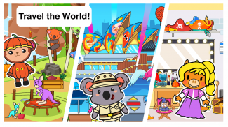 Main Street Pets Big Vacation screenshot 1