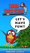 Bird Mini Golf - Freestyle Fun screenshot 5