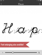 Cursive Converter screenshot 1