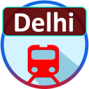 Metroway : Delhi Route Map App