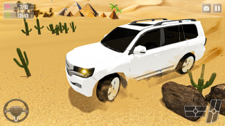 Prado Driving Game 4x4 jeep screenshot 6